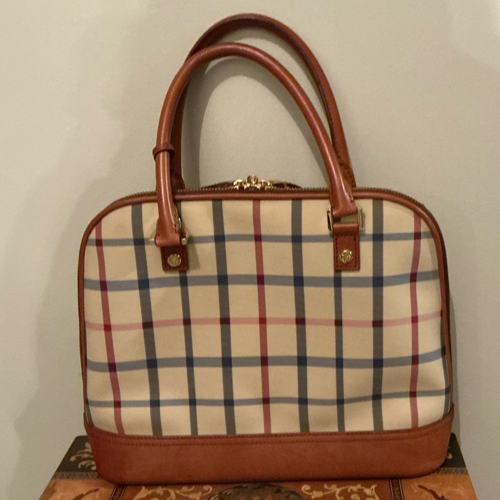 Brooks Brothers Bowler Bag